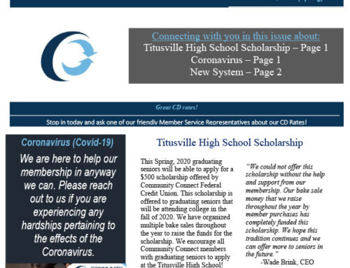 2020 Spring Newsletter